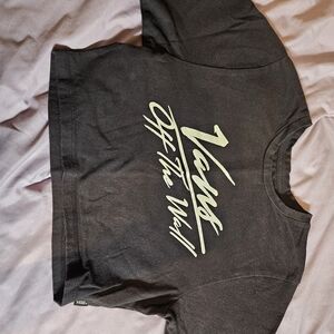 Vans Cropped Graphic T-Shirt
